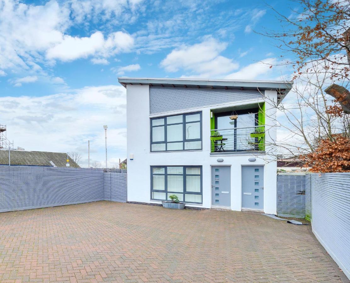 Apartamento Southside Flat With Private Garden! Glasgow Exterior foto