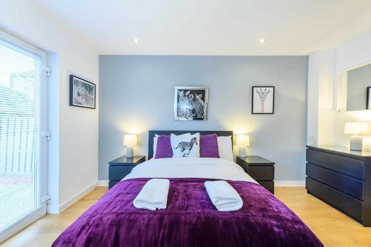 Apartamento Southside Flat With Private Garden! Glasgow Exterior foto