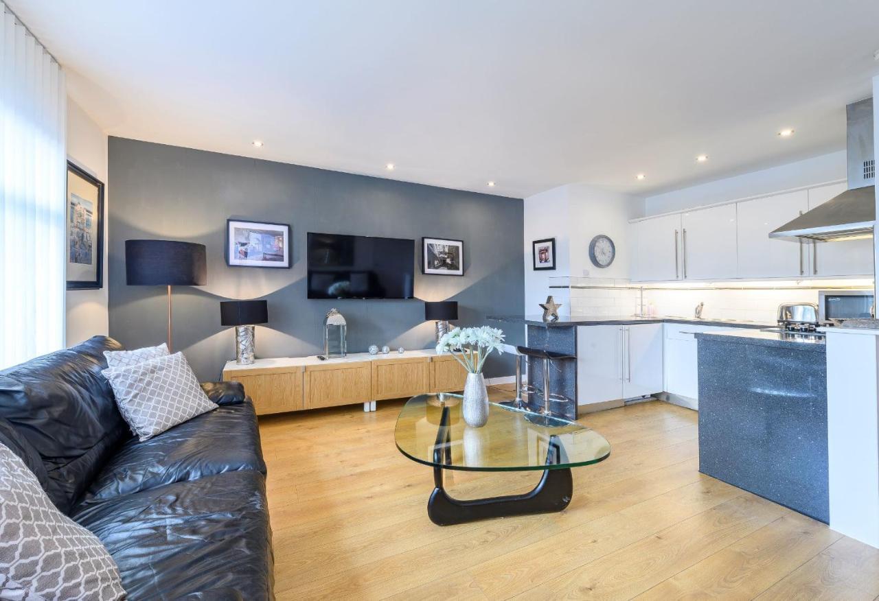 Apartamento Southside Flat With Private Garden! Glasgow Exterior foto