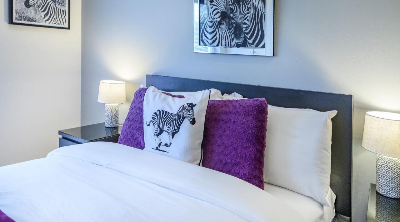 Apartamento Southside Flat With Private Garden! Glasgow Exterior foto