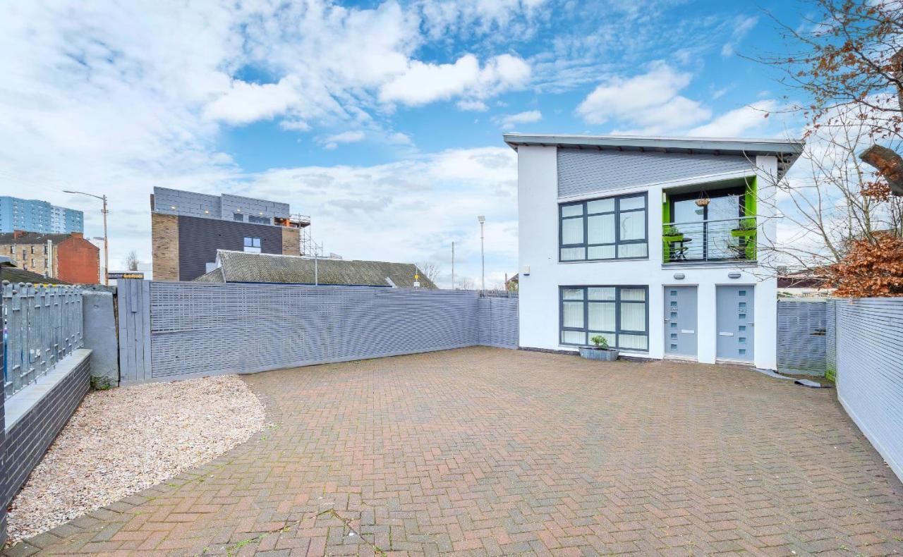 Apartamento Southside Flat With Private Garden! Glasgow Exterior foto