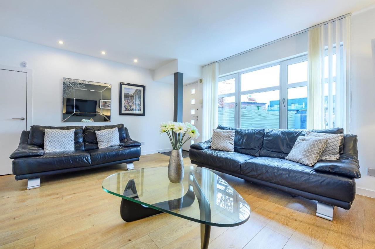 Apartamento Southside Flat With Private Garden! Glasgow Exterior foto