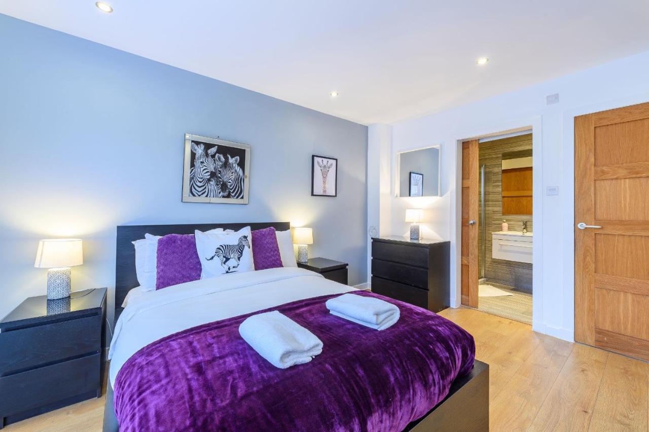 Apartamento Southside Flat With Private Garden! Glasgow Exterior foto