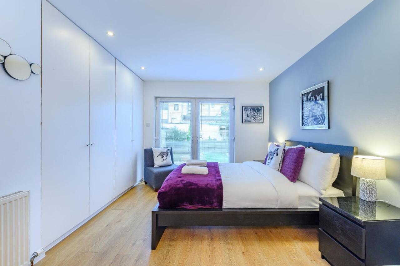 Apartamento Southside Flat With Private Garden! Glasgow Exterior foto
