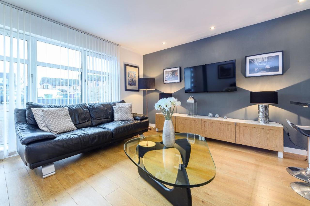 Apartamento Southside Flat With Private Garden! Glasgow Exterior foto